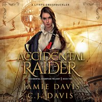 Accidental Raider: A LitRPG Swashbuckler - Jamie Davis, C.J. Davis