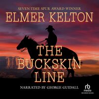 The Buckskin Line - Elmer Kelton