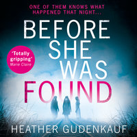 Before She Was Found - Heather Gudenkauf
