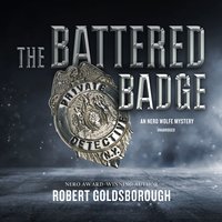 The Battered Badge: A Nero Wolfe Mystery - Robert Goldsborough
