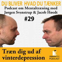 Træn dig ud af vinterdepressionen - Jørgen Svenstrup