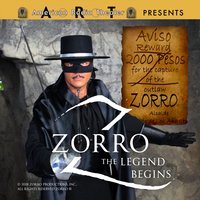 Zorro: The Legend Begins - Daryl McCullough, Joy Jackson, Johnston McCulley