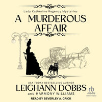 A Murderous Affair - Leighann Dobbs, Harmony Williams