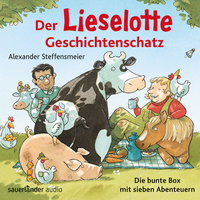 Der Lieselotte Geschichtenschatz: Die bunte Box mit sieben Abenteuern - Alexander Steffensmeier