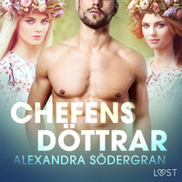 Chefens döttrar - erotisk midsommar novell - Alexandra Södergran