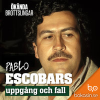 Pablo Escobars uppgång och fall - Bokasin