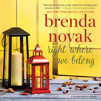 Right Where We Belong: Silver Springs, #4 - Brenda Novak