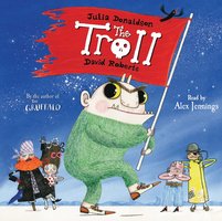 The Troll: Book and CD Pack - Julia Donaldson