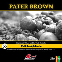 Pater Brown - Folge 55: Tödliche Apfelernte - Tom Balfour, Christoph Ernst