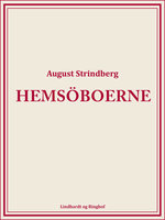 Hemsöboerne - August Strindberg