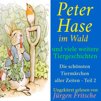 Peter Hase im Wald - und viele weitere Tiergeschichten: Die schönsten Tiermärchen aller Zeiten – Teil 2 - Diverse Autoren