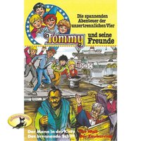 Tommy und seine Freunde - Folge 3: Der Mann in der Kiste / Das brennende Schiff / Der Wolf / Der Zauberring - Gören Stendal