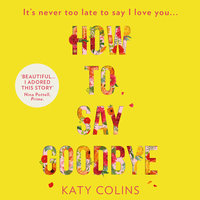 How to Say Goodbye - Katy Colins