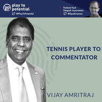 Transitioning from playing sports to commenting - Deepak Jayaraman