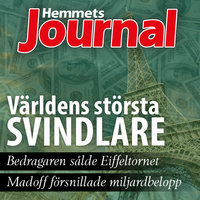 Världens största svindlare - Henrik Holst, Johan G. Rystad, Hemmets Journal