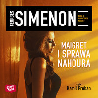 Sprawa Nahoura - Georges Simenon