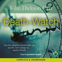 Death-Watch - John Dickson Carr