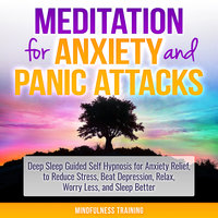 Meditation for Anxiety and Panic Attacks - Mindfulness Training