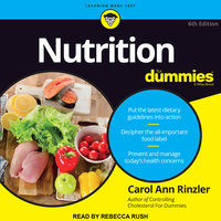Nutrition For Dummies: 6th Edition - Carol Ann Rinzler