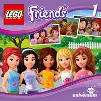 LEGO Friends - Folge 01: Tierisch gute Freunde - Diverse Autoren