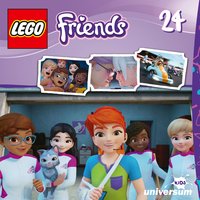 LEGO Friends - Folgen 32-35: Das Monster im See - Diverse Autoren