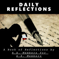 Daily Reflections: A Book of Reflections - Anonymous