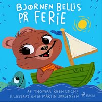 Bjørnen Bellis på ferie - Thomas Banke Brenneche