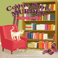 Comic Sans Murder - Paige Shelton