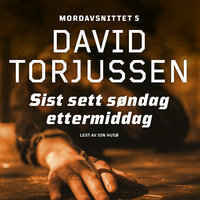 Sist sett søndag ettermiddag - David Torjussen