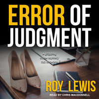 Error of Judgment - Roy Lewis