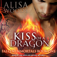 Kiss of a Dragon - Alisa Woods