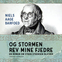 Og stormen rev mine fjedre - En roman om Steen Steensen Blicher - Niels Aage Barfoed