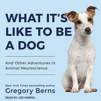 What It's Like to Be a Dog: And Other Adventures in Animal Neuroscience - Gregory Berns