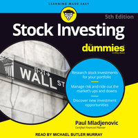 Stock Investing For Dummies: 5th Edition - Paul J. Mladjenovic