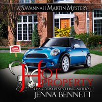 Hot Property: A Savannah Martin Novel - Jenna Bennett