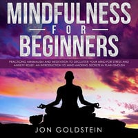 Mindfulness for Beginners: Practising Minimalism, Essentialism and Meditation to Declutter Your Mind for Stress and Anxiety Relief - Jon Goldstein