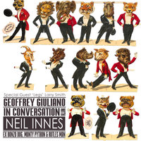 Geoffrey Giuliano in Conversation with Neil Innes – Ex Bonzo Dog, Monty Python and Rutles Man - Geoffrey Giuliano