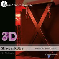 Sklave in Ketten: Ein 3D-Erotik-Hörspiel für den devoten Mann - Bizarrlady Felicitas