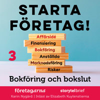 Starta företag 3. Bokföring och bokslut - Karin Nygård