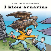 Í klóm arnarins - Helgi Máni Sigurðsson