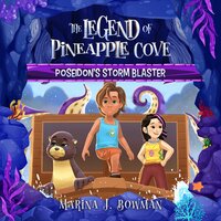 Poseidon's Storm Blaster - Marina J. Bowman