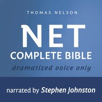 Audio Bible - New English Translation, NET: Complete Bible: Audio Bible - Stephen Johnston