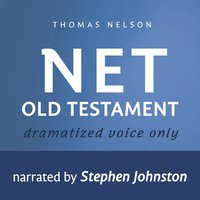 Audio Bible - New English Translation, NET: Old Testament: Audio Bible - Stephen Johnston