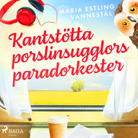Kantstötta porslinsugglors paradorkester - Maria Estling Vannestål