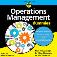 Operations Management For Dummies - Mary Ann Anderson, Dr. Geoffrey Parker, Dr. Edward Anderson