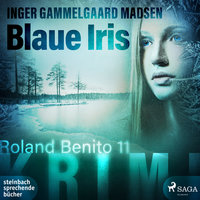 Blaue Iris - Inger Gammelgaard Madsen