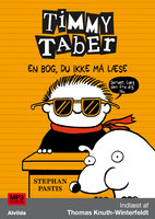 Timmy Taber 5: En bog, du ikke må læse - Stephan Pastis