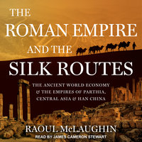 The Roman Empire and the Silk Routes: The Ancient World Economy and the Empires of Parthia, Central Asia and Han China - Raoul McLaughlin