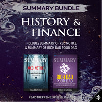 Summary Bundle: History & Finance – Includes Summary of Red Notice & Summary of Rich Dad Poor Dad - Readtrepreneur Publishing
