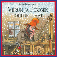 Viirun ja Pesosen joulupuuhat - Sven Nordqvist